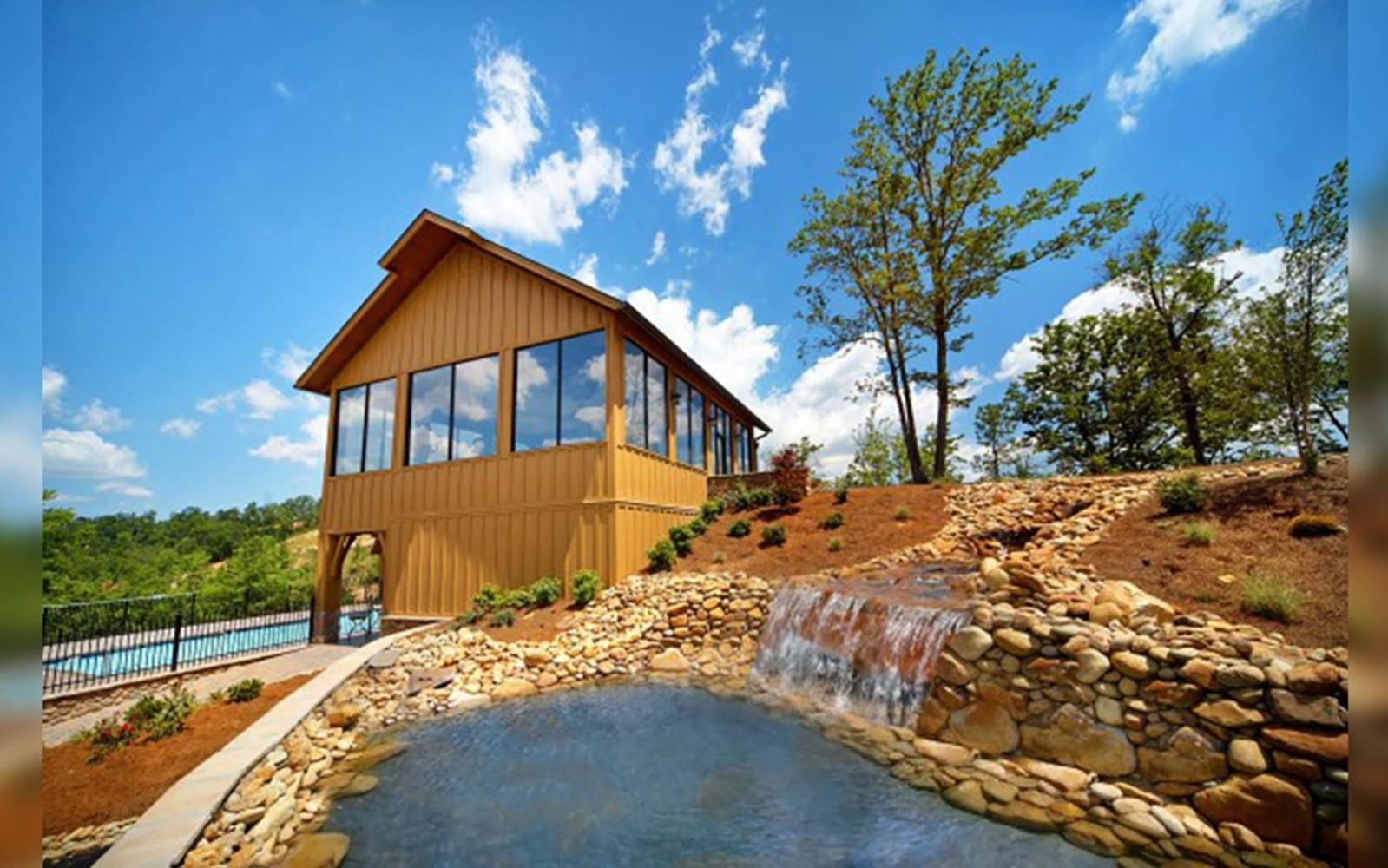 Legacy Views And A Theater Villa Sevierville Exterior foto