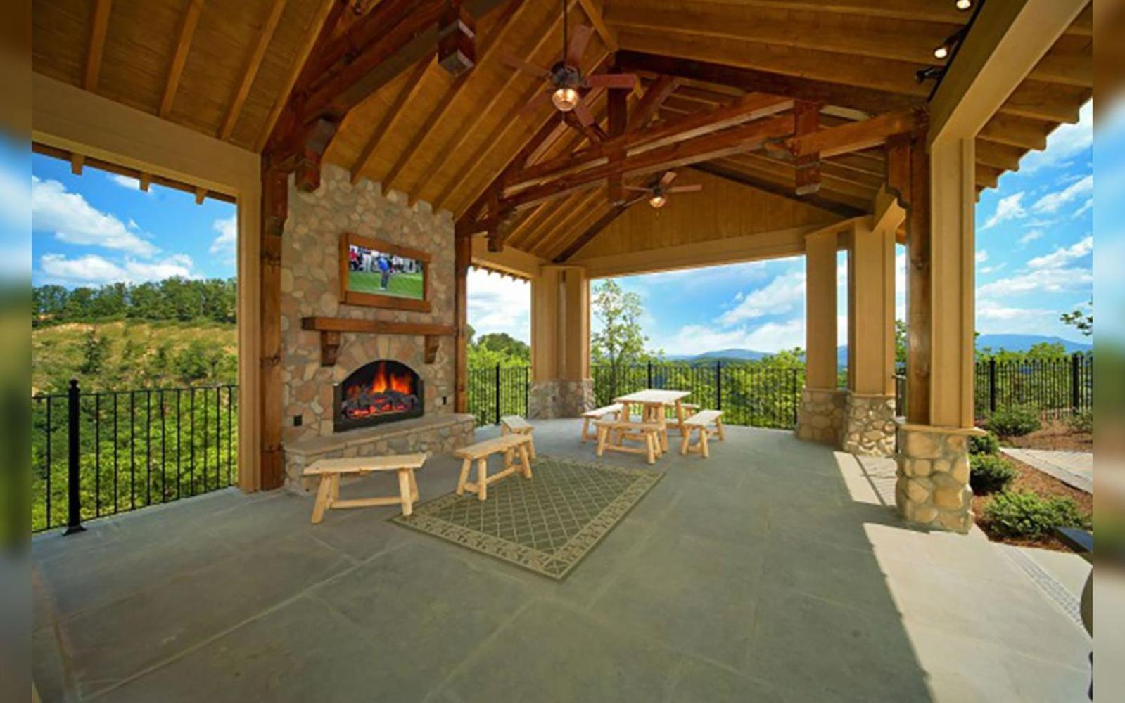 Legacy Views And A Theater Villa Sevierville Exterior foto